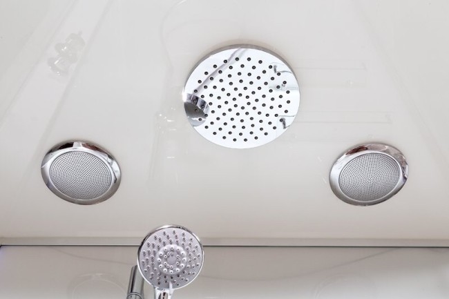 Душевая кабина Deto A102RLED+GMKN Душевая кабина Deto A102RLED+GMKN