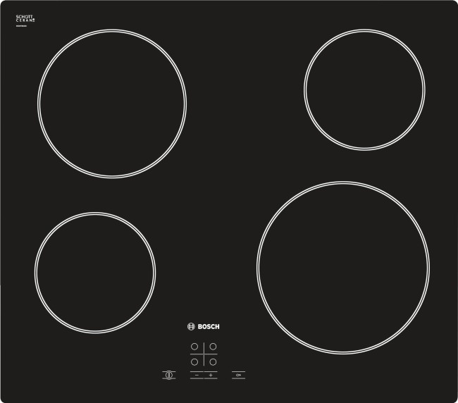 Встраиваемая электрическая варочная панель Bosch PKE611D17E