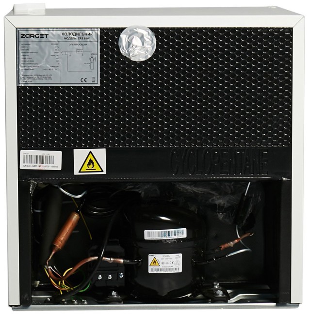 Холодильник Zarget ZRS 65W Холодильник Zarget ZRS 65W