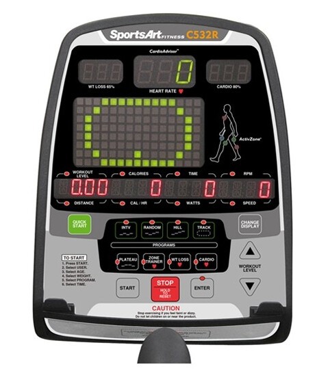 Велотренажер Sports Art Fitness C532R Велотренажер Sports Art Fitness C532R