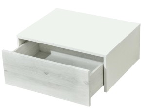 Тумба Aquaton Сакура 60 (1A220403SKW80) ольха наварра/белый глянец Тумба Aquaton Сакура 60 (1A220403SKW80) ольха наварра/белый глянец