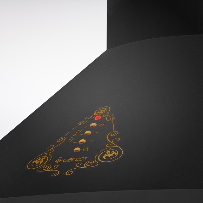 Каминная вытяжка Gefest ВО 1604 К83