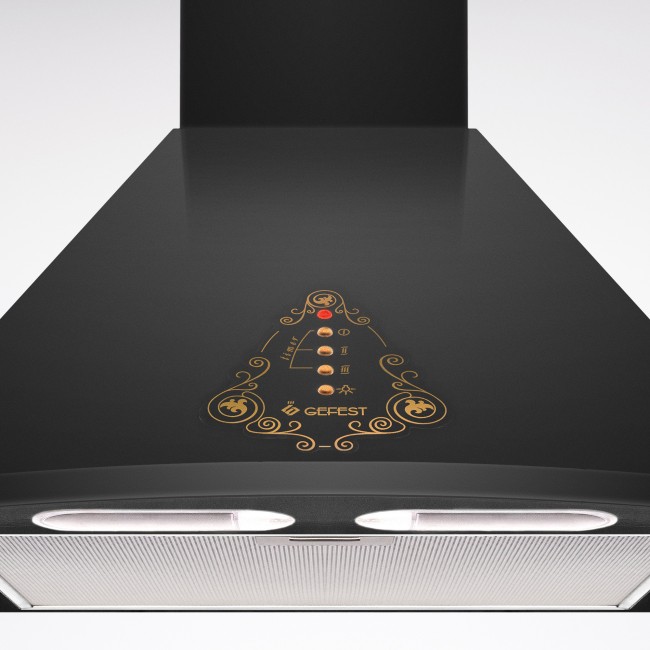 Каминная вытяжка Gefest ВО 1604 К83
