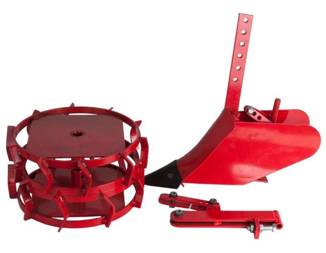 Набор для окучивания DDE 51.55.10-12.02.20-51.0425 Набор для окучивания DDE 51.55.10-12.02.20-51.0425