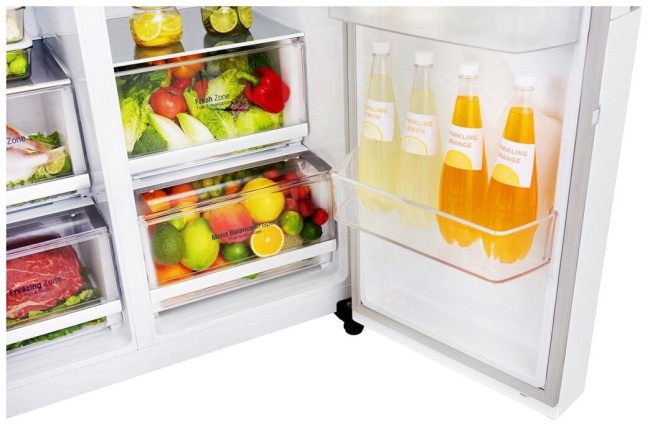 Холодильник LG GC-B247SVDC