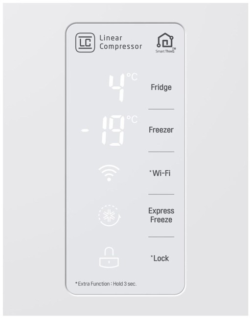 Холодильник LG GC-B247SVDC