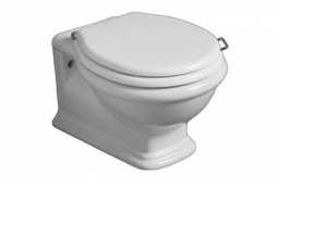 Унитаз подвесной безободковый Simas LANTE (LA18rim) белый