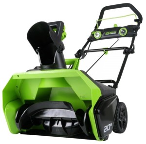 Снегоуборщик аккумуляторный GreenWorks GD40SB (2600607) Снегоуборщик аккумуляторный GreenWorks GD40SB (2600607)