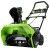 Снегоуборщик аккумуляторный GreenWorks GD40SB (2600607)