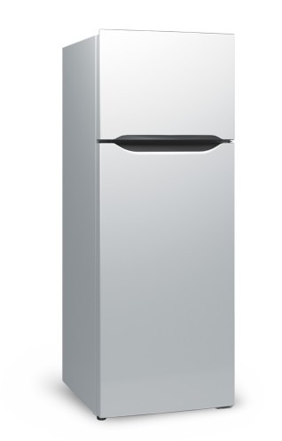 Холодильник Artel HD 395 FWEN стальной