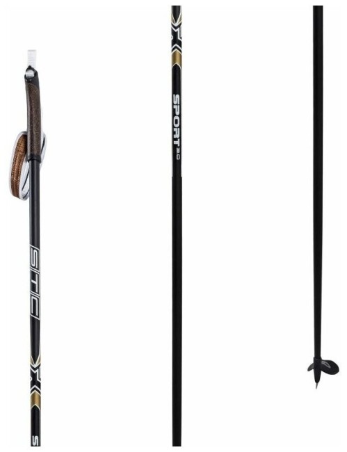 Лыжные палки STC 100 Sport гибрид 35%