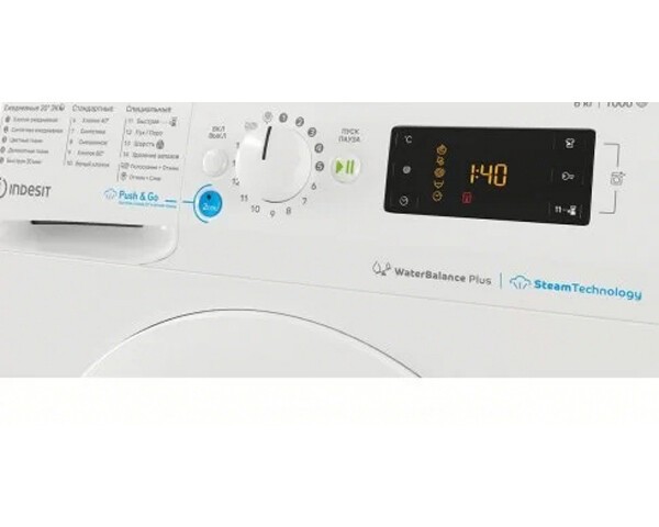 Стиральная машина Indesit BWSE 61051 WWV RU