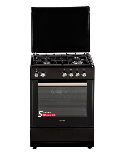 Комбинированная плита Simfer F65MB45017 Комбинированная плита Simfer F65MB45017