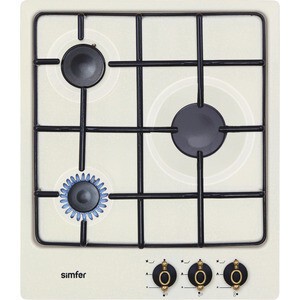 Встраиваемая газовая варочная панель Simfer H 4300 VGRO
