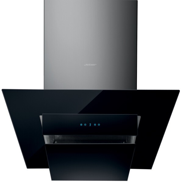 Каминная вытяжка Jetair Leila 90/A/IX/BL