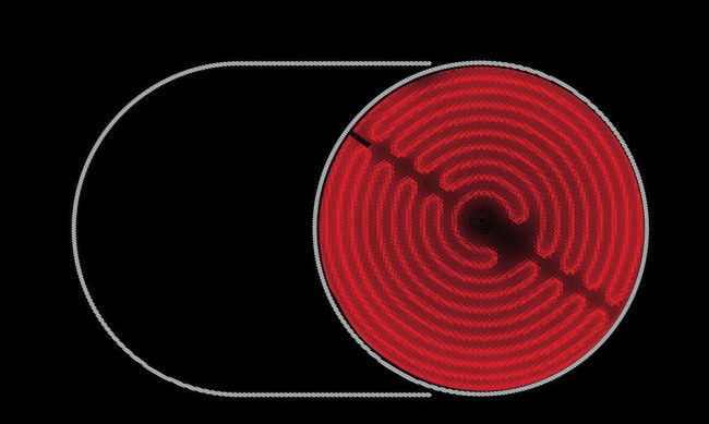 Встраиваемая электрическая варочная панель Whirlpool AKT 8210 LX