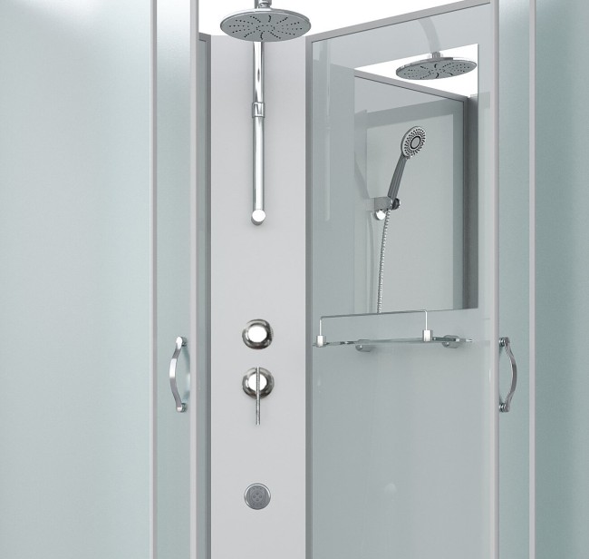 Душевая кабина Niagara NG-2310-14LBKTG