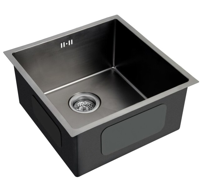 Кухонная мойка Emar EMB-112 Nano Dark Кухонная мойка Emar EMB-112 Nano Dark