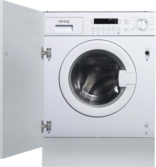 Встраиваемая стиральная машина Korting KWD 1480 W Встраиваемая стиральная машина Korting KWD 1480 W