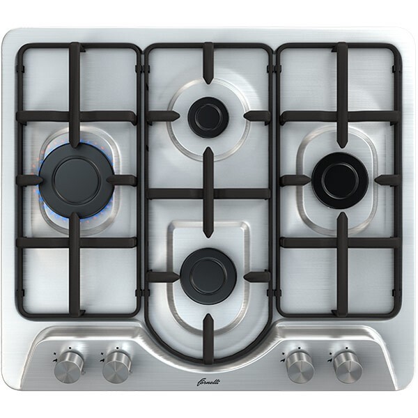 Встраиваемая газовая варочная панель Fornelli PGT 60 Partita IX Встраиваемая газовая варочная панель Fornelli PGT 60 Partita IX
