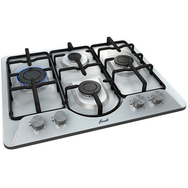 Встраиваемая газовая варочная панель Fornelli PGT 60 Partita IX Встраиваемая газовая варочная панель Fornelli PGT 60 Partita IX