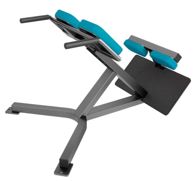 Гиперэкстензия Foreman FW-308 темно-серебряный/голубой Гиперэкстензия Foreman FW-308 темно-серебряный/голубой