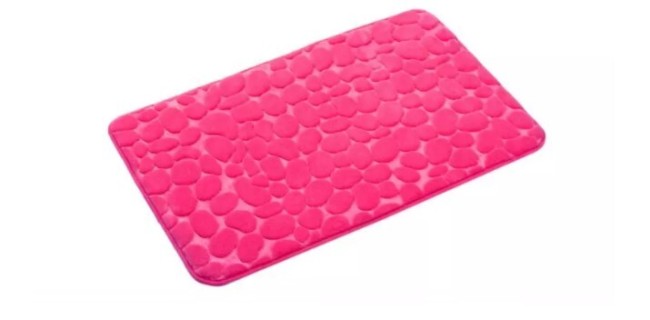 Коврик для ванной Grampus GR-3204B розовый