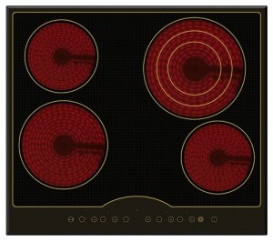 Встраиваемая электрическая варочная панель Ilvito EHF 1970 ANT Встраиваемая электрическая варочная панель Ilvito EHF 1970 ANT