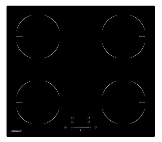 Встраиваемая индукционная варочная панель Nordfrost i-M 6040 B Встраиваемая индукционная варочная панель Nordfrost i-M 6040 B