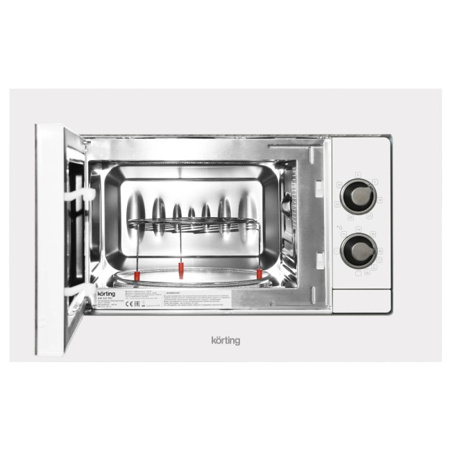 Встраиваемая микроволновая печь Korting KMI 820 RSI Встраиваемая микроволновая печь Korting KMI 820 RSI