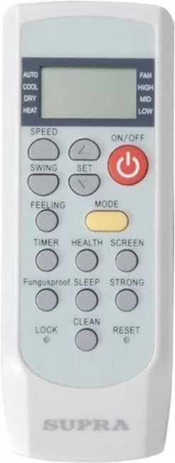 Кондиционер Supra EDC-09HAI (in)