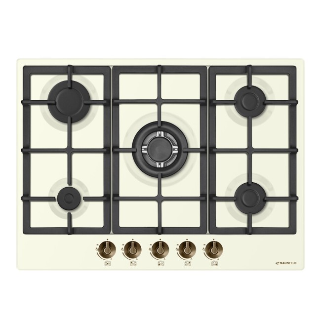 Встраиваемая газовая варочная панель Maunfeld EGHE.75.33CBG2.R/G Встраиваемая газовая варочная панель Maunfeld EGHE.75.33CBG2.R/G