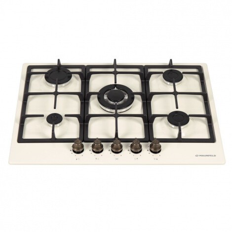 Встраиваемая газовая варочная панель Maunfeld EGHE.75.33CBG2.R/G Встраиваемая газовая варочная панель Maunfeld EGHE.75.33CBG2.R/G