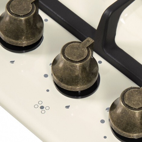 Встраиваемая газовая варочная панель Maunfeld EGHE.75.33CBG2.R/G Встраиваемая газовая варочная панель Maunfeld EGHE.75.33CBG2.R/G