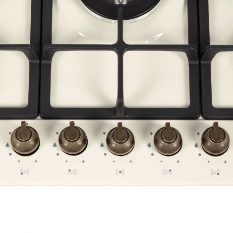 Встраиваемая газовая варочная панель Maunfeld EGHE.75.33CBG2.R/G Встраиваемая газовая варочная панель Maunfeld EGHE.75.33CBG2.R/G