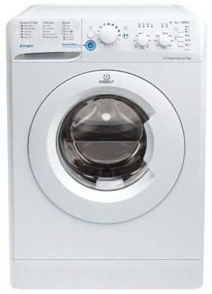 Стиральная машина Indesit BWSC 61252 W