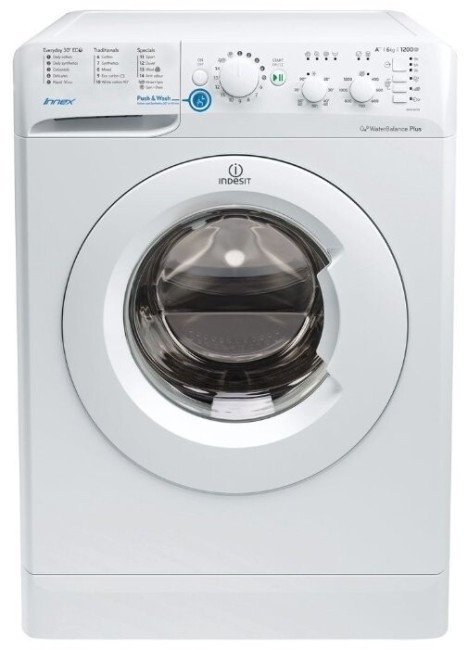 Стиральная машина Indesit BWSC 61252 W Стиральная машина Indesit BWSC 61252 W