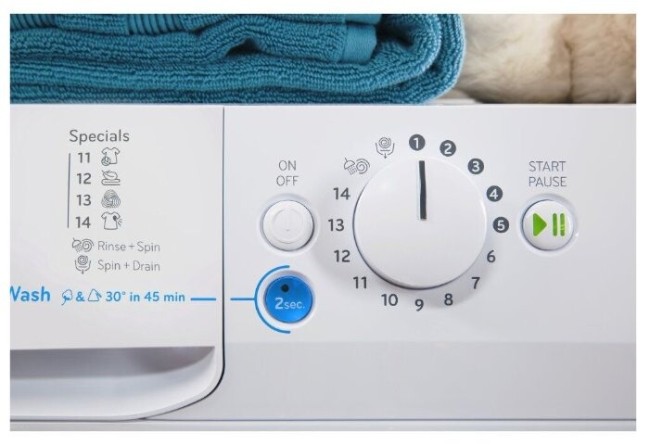 Стиральная машина Indesit BWSC 61252 W Стиральная машина Indesit BWSC 61252 W