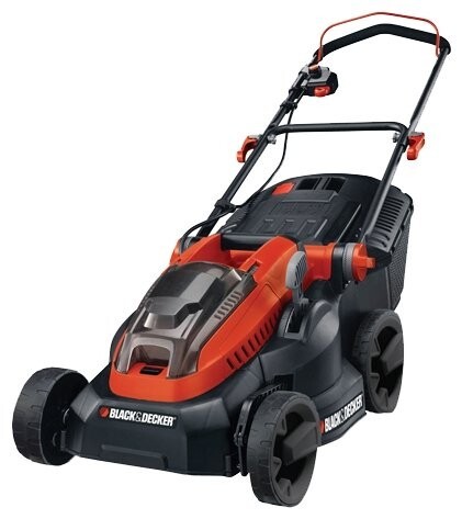 Газонокосилка аккумуляторная Black&Decker CLM3820L2