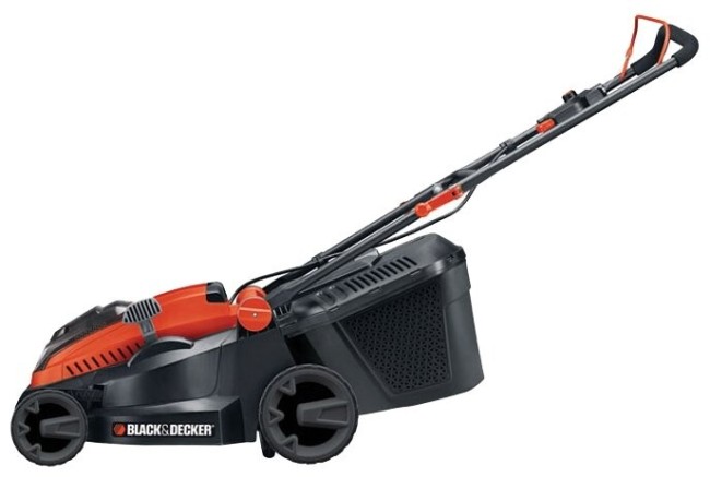 Газонокосилка аккумуляторная Black&Decker CLM3820L2