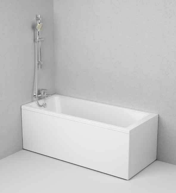 Акриловая ванна AM.PM Gem W90A-160-070W-A