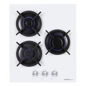 Встраиваемая газовая варочная панель HOMSair HGG431WH Встраиваемая газовая варочная панель HOMSair HGG431WH