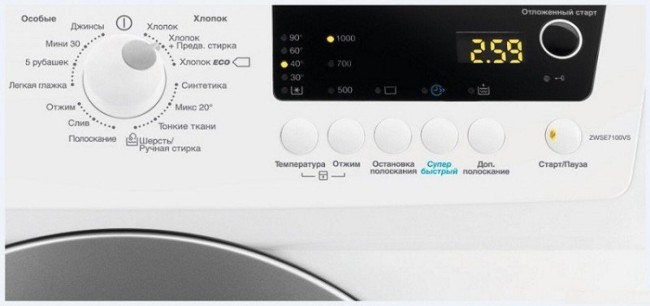 Стиральная машина Zanussi ZWSH 7121 VS Стиральная машина Zanussi ZWSH 7121 VS