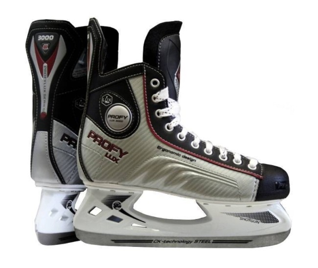 Коньки хоккейные СК Profy lux 3000 Red 45 Коньки хоккейные СК Profy lux 3000 Red 45