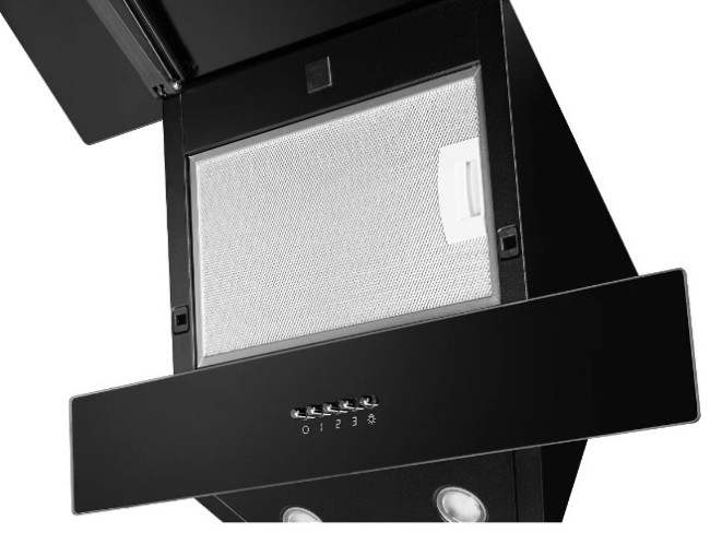 Каминная вытяжка Monsher LAVAL 60 Noir