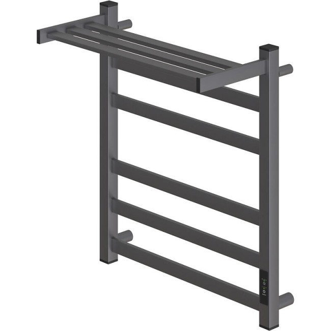 Полотенцесушитель электрический Point Меркурий PN83856PGR Полотенцесушитель электрический Point Меркурий PN83856PGR