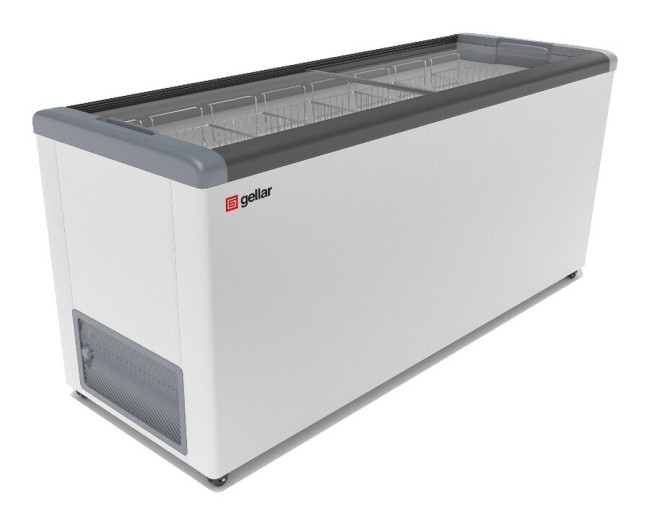 Морозильник-ларь Frostor Gellar FG 700 C серый