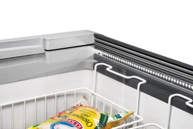 Морозильник-ларь Frostor Gellar FG 700 C серый