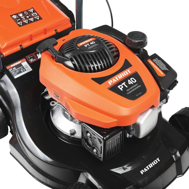Газонокосилка бензиновая Patriot PT 40 (512109401)