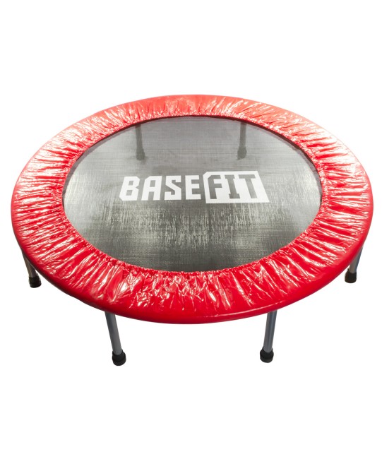 Батут BaseFit TR-101 114 см красный